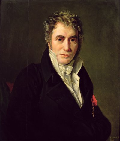 Jacques Louis David (1748-1825) de François Joseph Navez